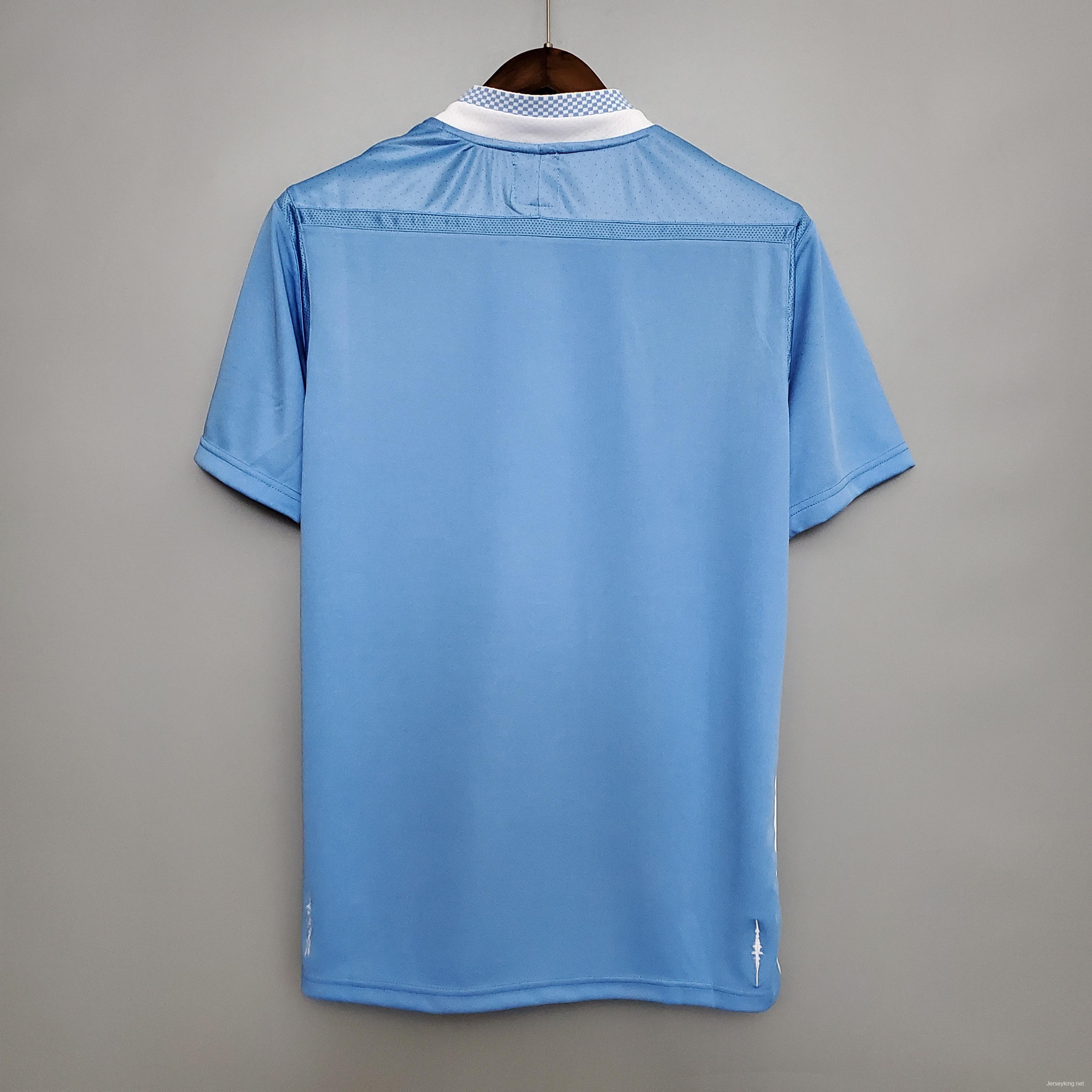 Retro Manchester City 11/12 home Soccer Jersey