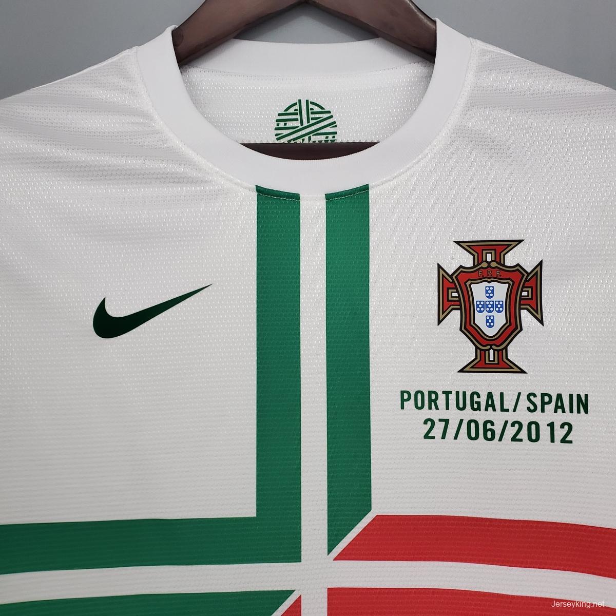 Retro Portugal 2012 away Soccer Jersey