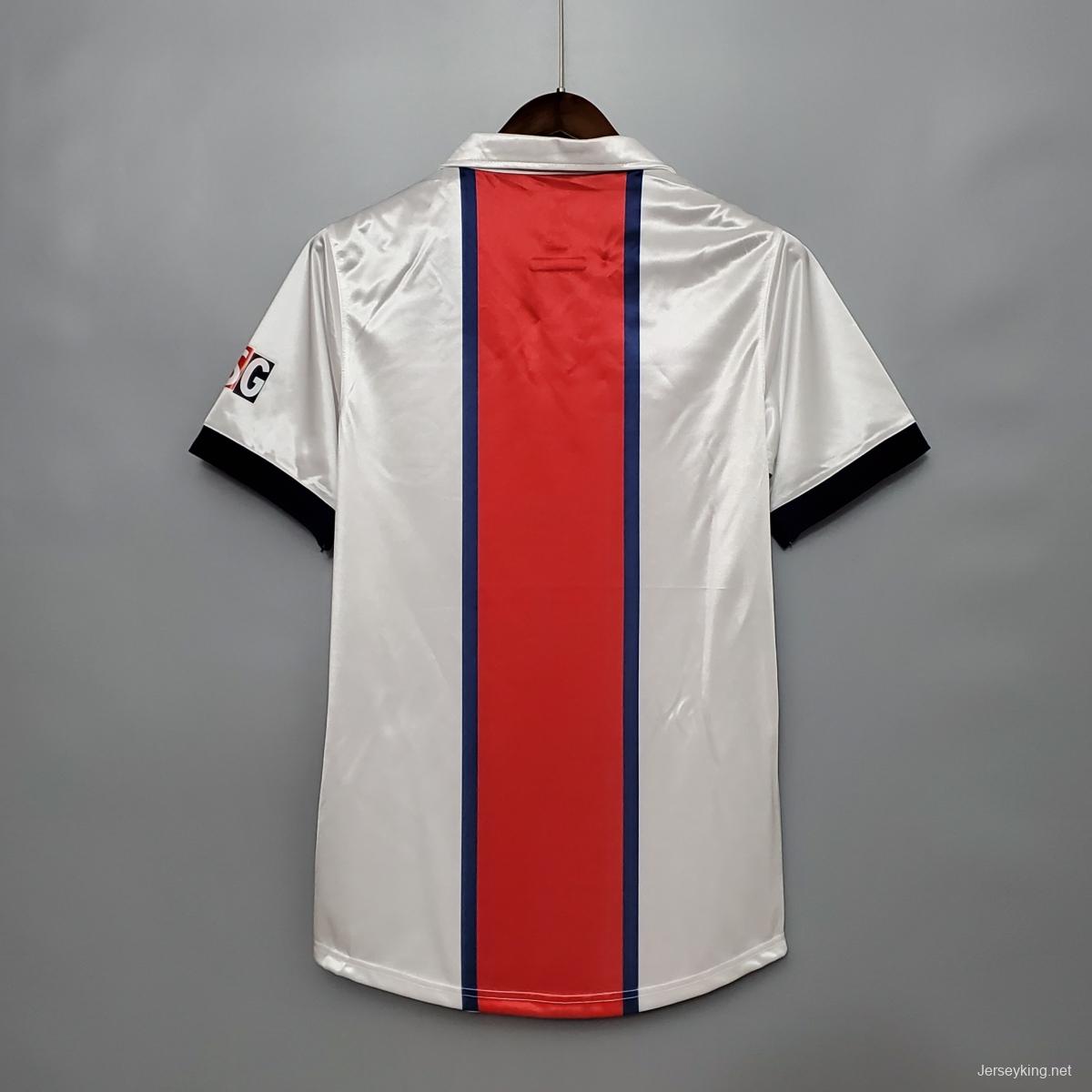 Retro 98/99 PSG away Soccer Jersey