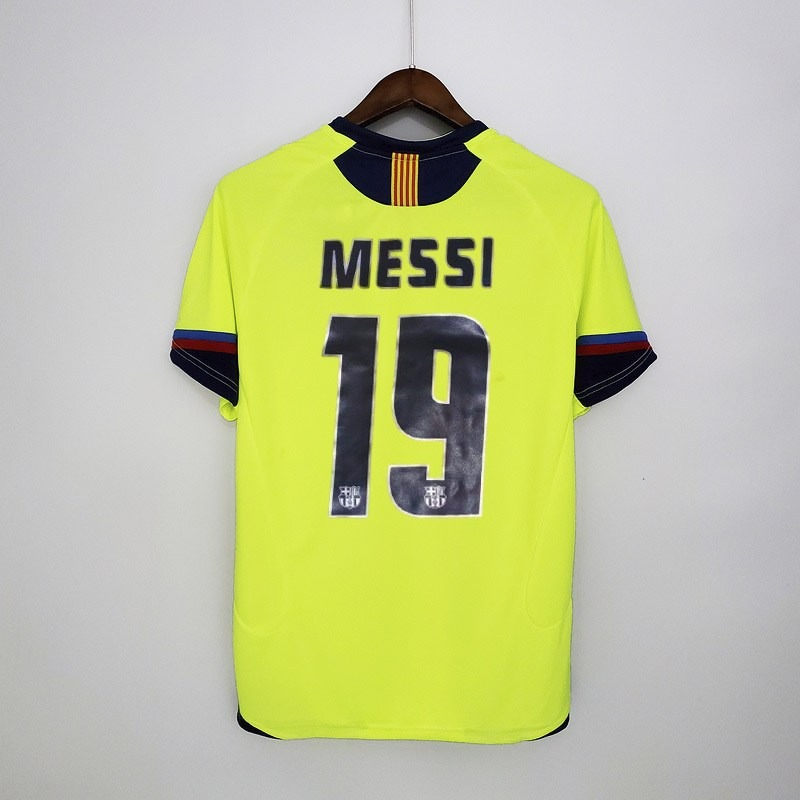 Retro Barcelona 05/06 away Soccer Jersey