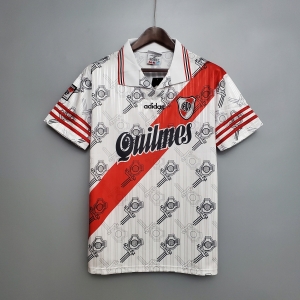 Retro River Plate 95/96 home Soccer Jersey