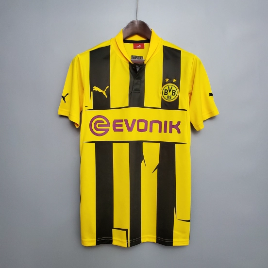 Retro Borussia Dortmund 12/13 home Soccer Jersey
