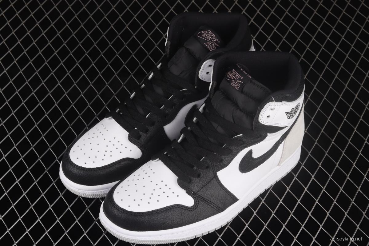 Air Jordan 1 High OG Stage Haze black gray toe 555088-108