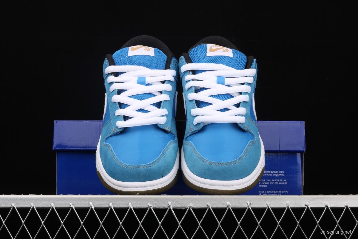 NIKE DUNK SB High Chunli Chen Guanxi original leather low-top skateboard shoes 304292-405