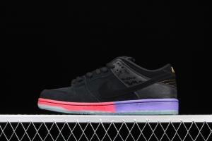 NIKE DUNK Sb Low BHM (2014) SB rebound fashion casual board shoes 504750-001