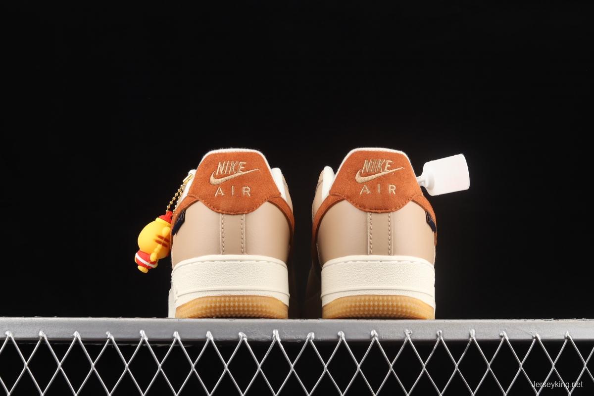 NIKE Air Force 11607 ESS low-top casual board shoes with the theme of the year of the Tiger CW2288-686