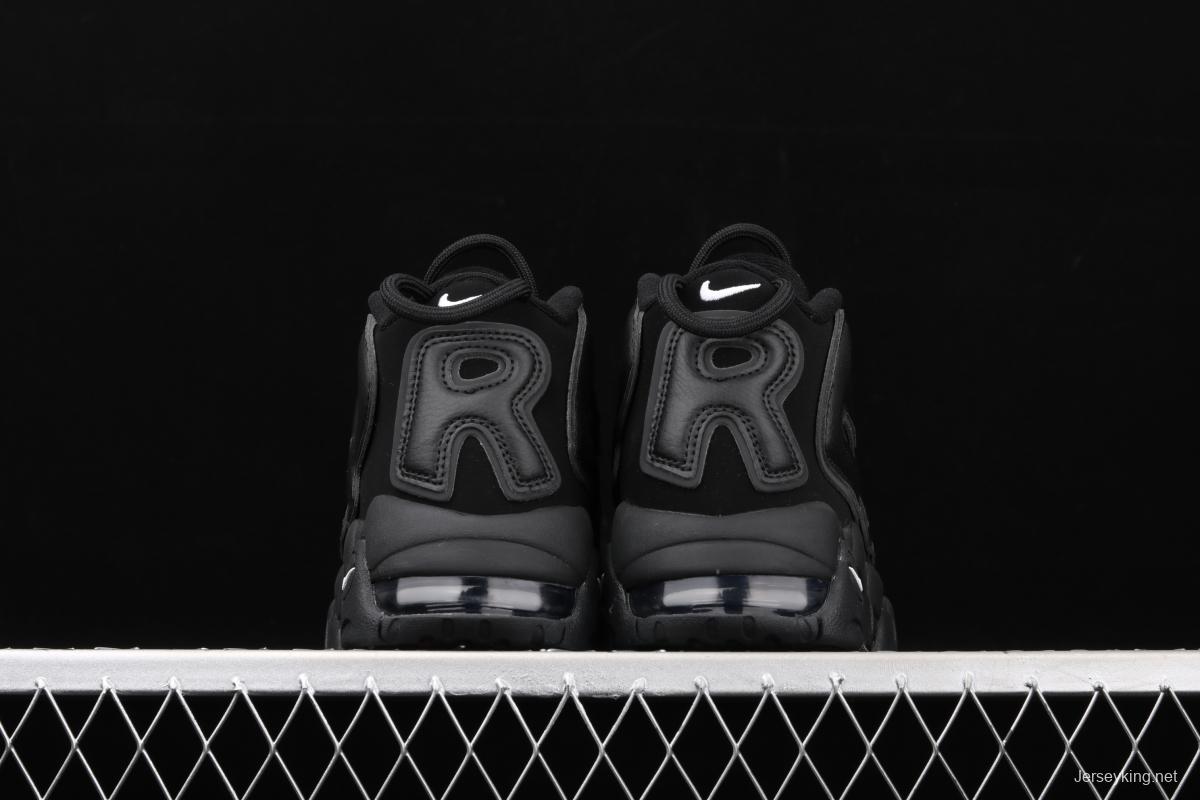 Supreme x NIKE Air More Uptempo co-signed AIR classic high street leisure sports basketball shoes 902290-001