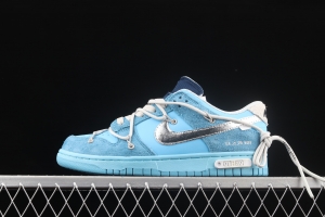 OFF-White x NIKE DUNK Low OW SB rebound fashion casual board shoes DJ0950-127,