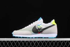 NIKE Air Daybreak 1979 Anniversary Shunfeng Waffle Series breathable retro Leisure jogging shoes CK2351-426