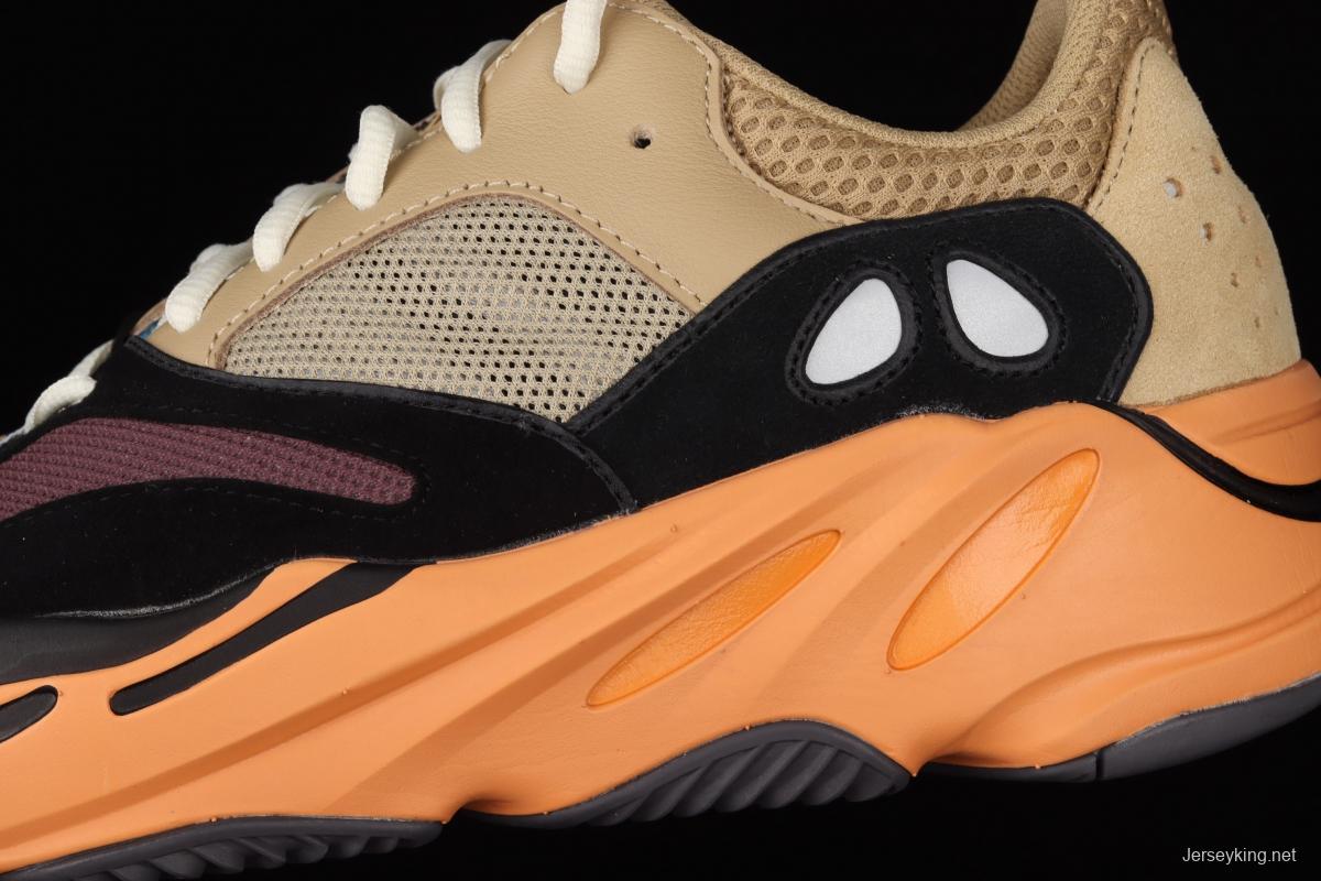 Adidas Yeezy Boost 700V2 Sun GW0297 coconut 700sun orange-yellow running shoes BASF popcorn