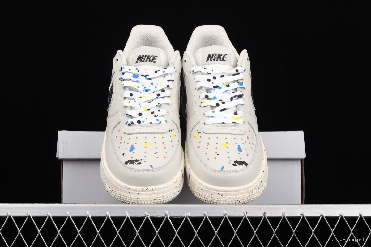 NIKE Air Force 1 low-side sports leisure board shoes CZ0339-001