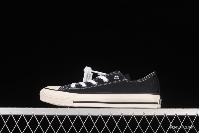 Converse All Star J 1980s Converse high-end branch line Japanese-made classic low-top sneakers