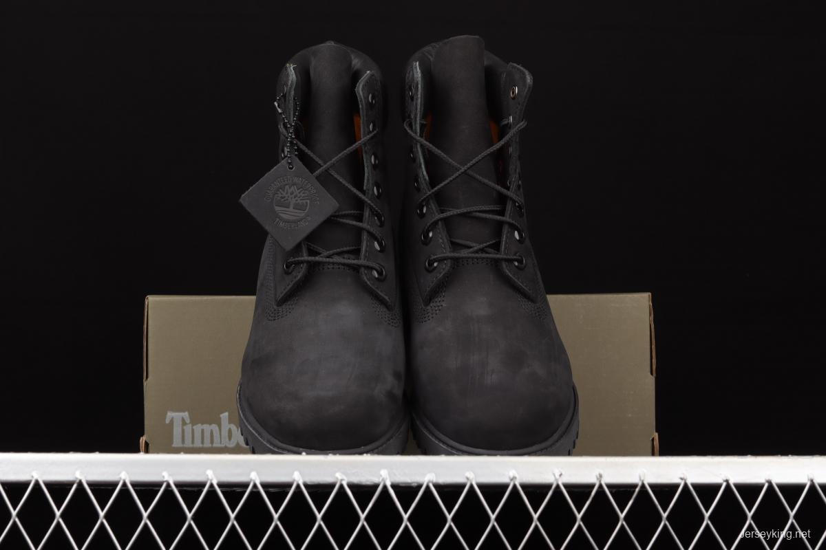 Timberland Black High seven-hole male code 10061 six-hole female code 10361 TB010073 001