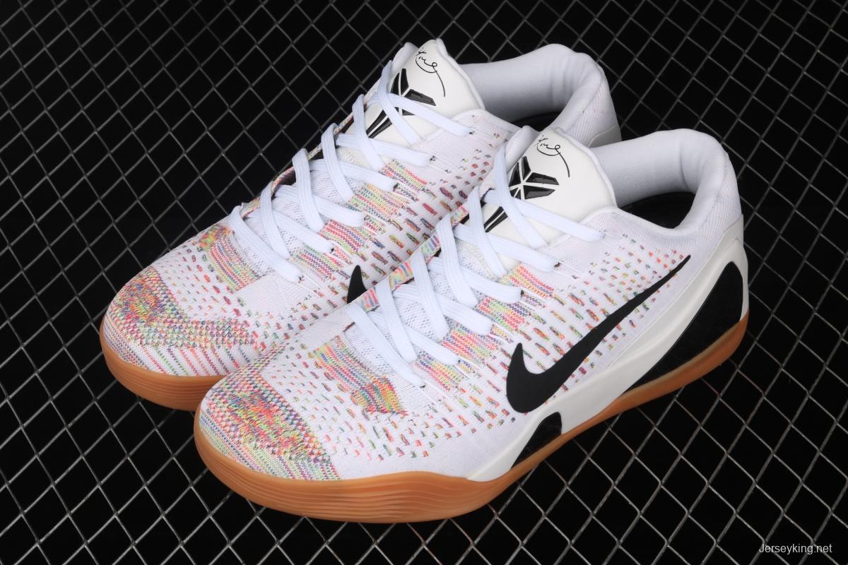 NIKE Zoom Kobe 11 Elite Low BHM (2016) Kobe weaves flying line to reproduce actual sports basketball shoes 698595-109