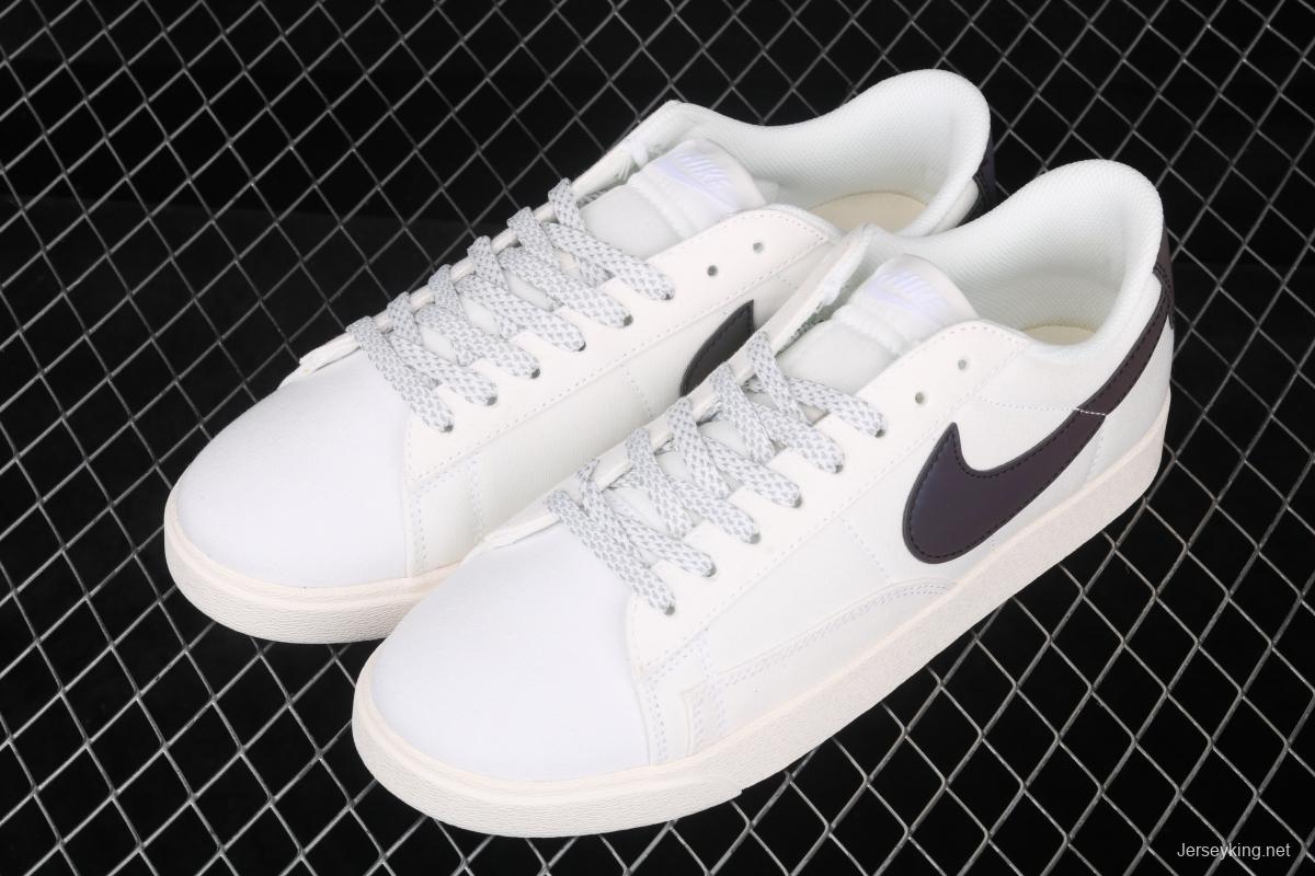 NIKE Blazer Low Lx Trail Blazers Spring style canvas low-top casual board shoes AV9371-600