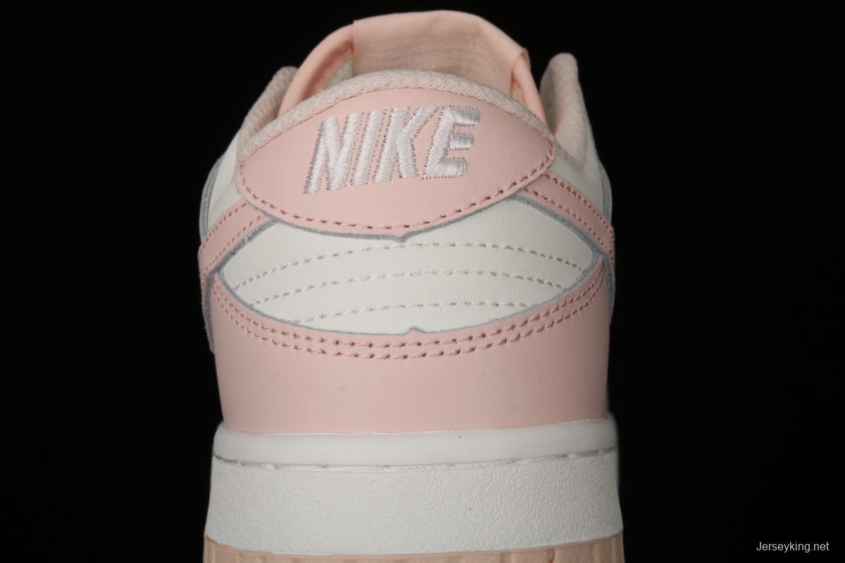 NIKE SB DUNK Low Orange Pearl Slam Dunk Series Cherry Blossom Pink Pearl low-side leisure sports skateboard shoes DD1503-102