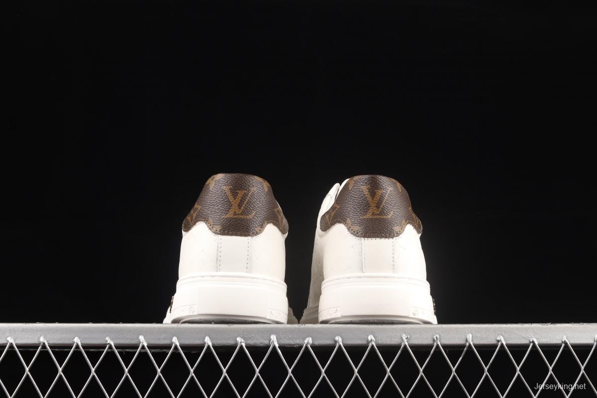 LV Time Out 2021 sports series casual shoes