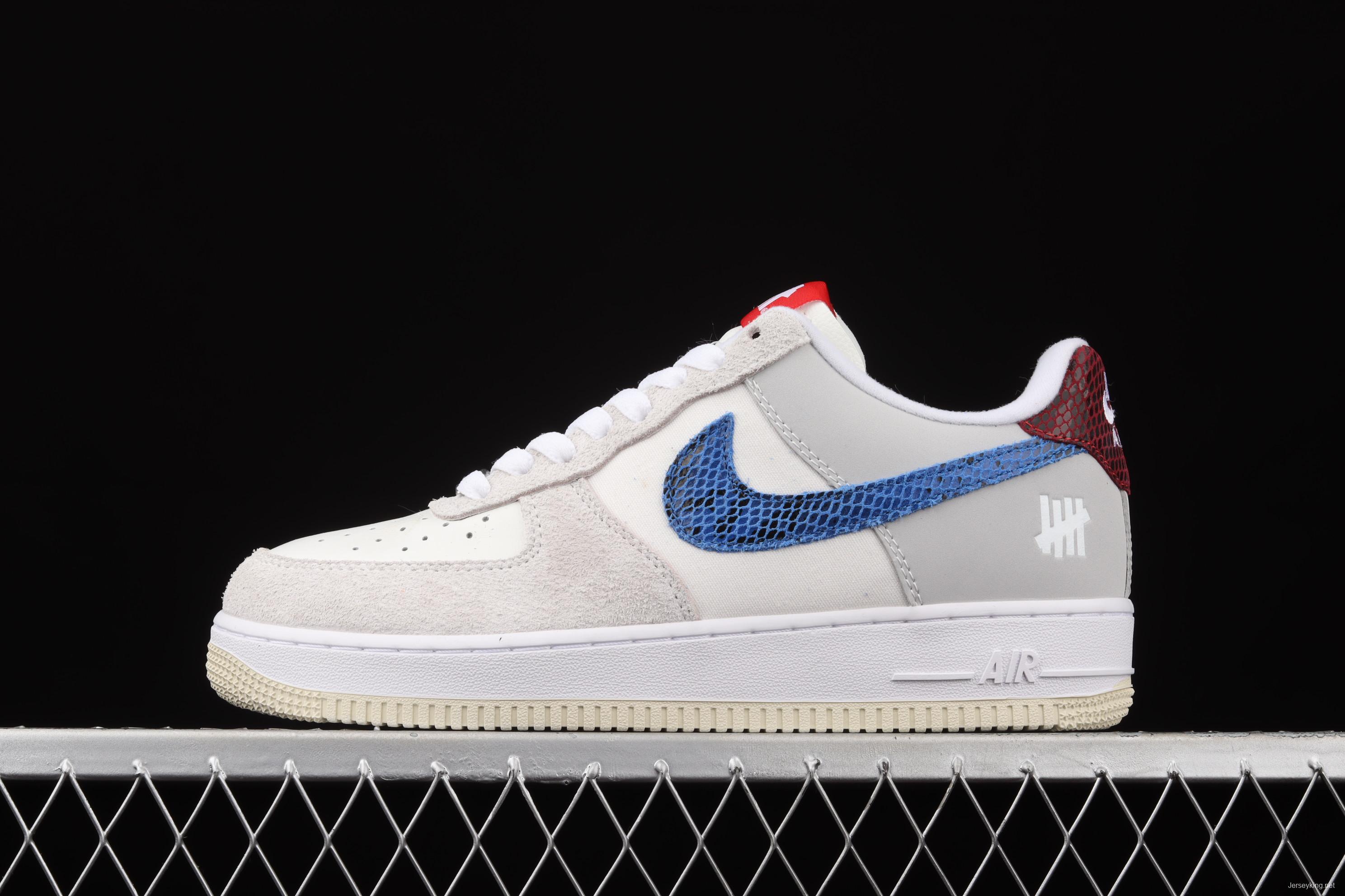 Undefeated x NIKE Air Force 1 Low co-branded low-top casual board shoes DM8461-001