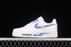 NIKE Air Force 11607 Lx graffiti low upper shoes DH2920-111,