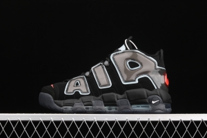 NIKE Air More Uptempo 96 QS Pippen Primary Series Classic High Street Leisure Sports Culture Basketball shoes DJ4633-010