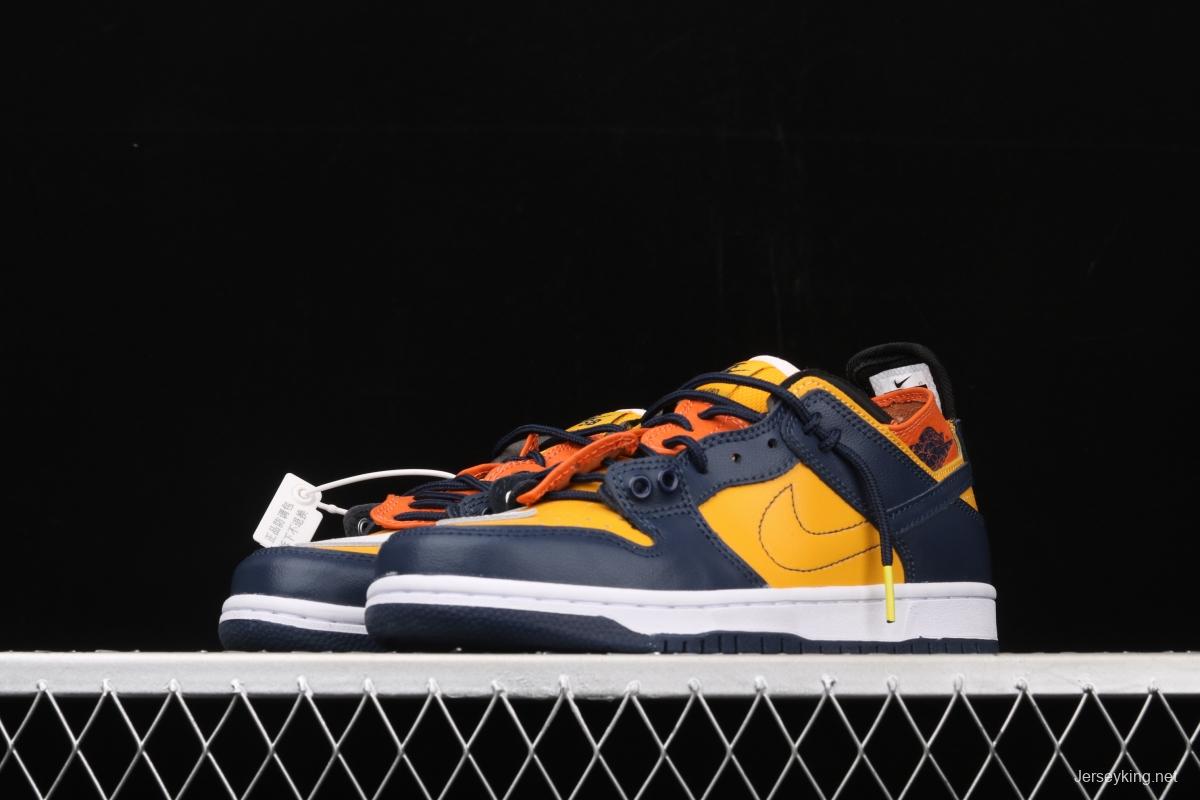 NIKE SB DUNK Low deconstruction series of low-side leisure sports skateboard shoes CI2692-400