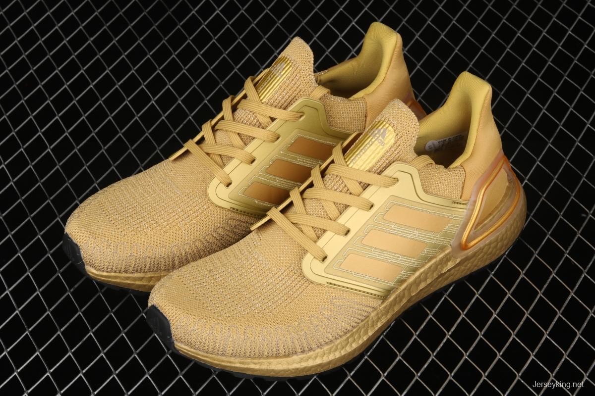 Adidas Ultra Boost 20 Consortium FY3448 North America limits 2019 new sports casual running shoes