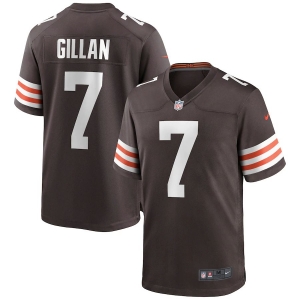 Men's Jamie Gillan Brown Player Limited Team Jersey