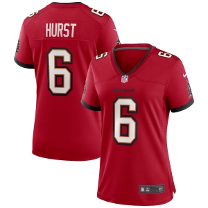 Women's John Hurst Red Player Limited Team Jersey