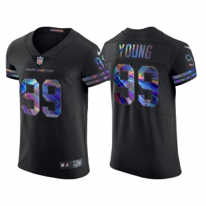 Men's Chase Young Vapor Player Elite Team Jersey - Black