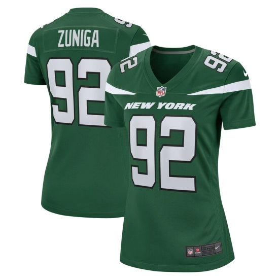Women's Jabari Zuniga Gotham Green Player Limited Team Jersey