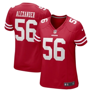 Women's Kwon Alexander Scarlet Player Limited Team Jersey