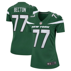 Women's Mekhi Becton Gotham Green Player Limited Team Jersey