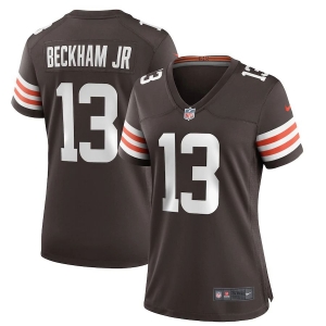 Women's Odell Beckham Jr. Brown Player Limited Team Jersey