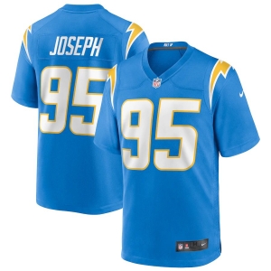 Men's Linval Joseph Powder Blue Player Limited Team Jersey