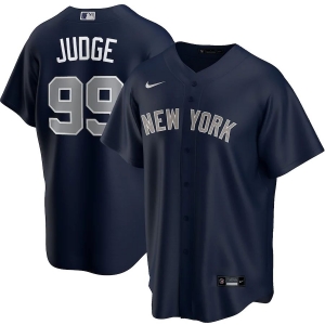 Men's Aaron Judge Navy Alternate 2020 Player Team Jersey