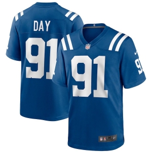 Men's Sheldon Day Royal Player Limited Team Jersey