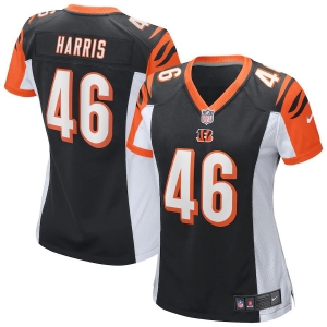 Women's Clark Harris Black Player Limited Team Jersey