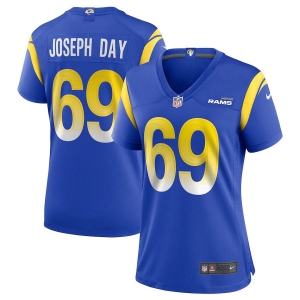 Women's Sebastian Joseph-Day Royal Player Limited Team Jersey