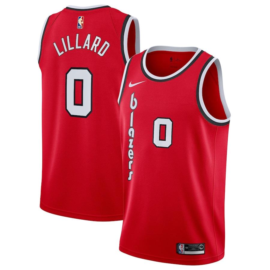 Classic Edition Club Team Jersey - Damian Lillard - Youth