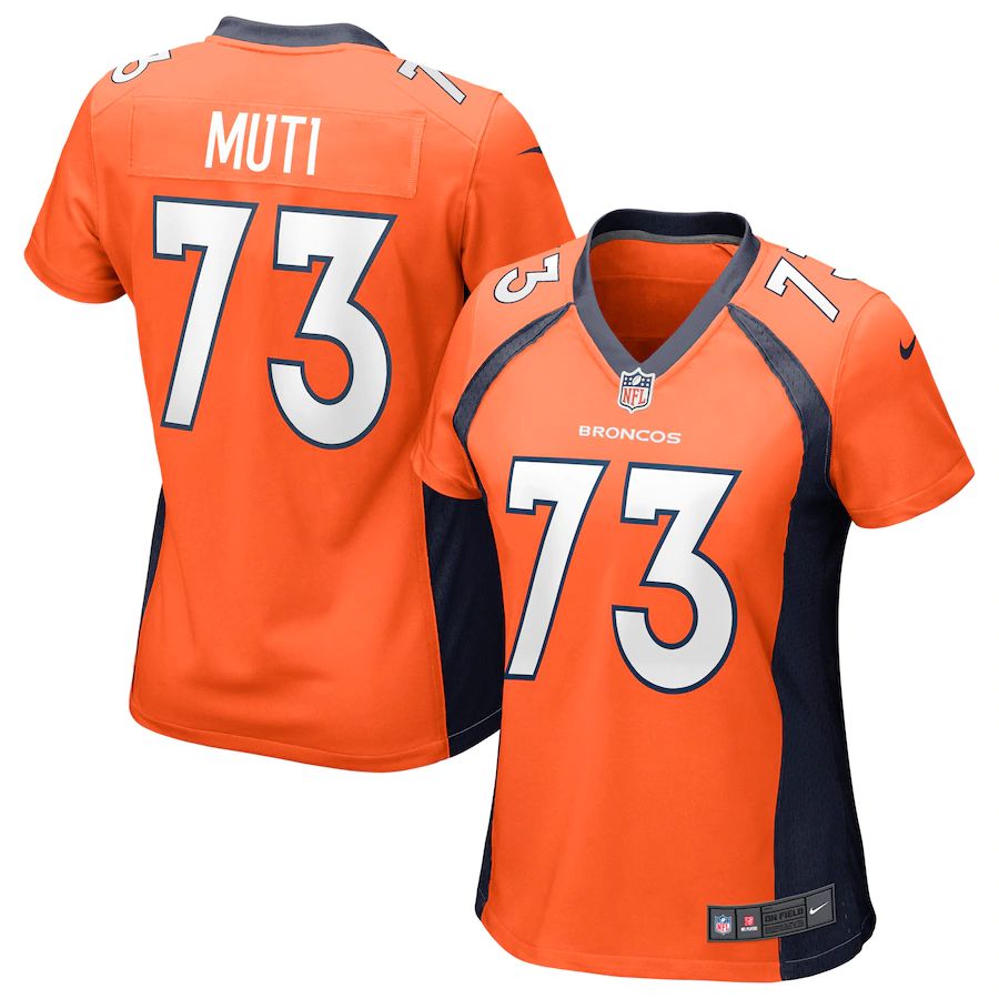 Women's Netane Muti Orange Player Limited Team Jersey