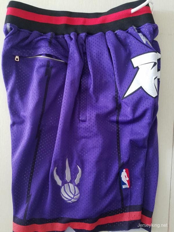 Toronto 1998-99 Throwback Classics Basketball Team Shorts