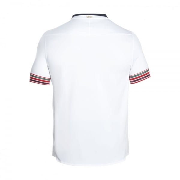 British &amp; Irish Lions Mens Training Pro Jersey White