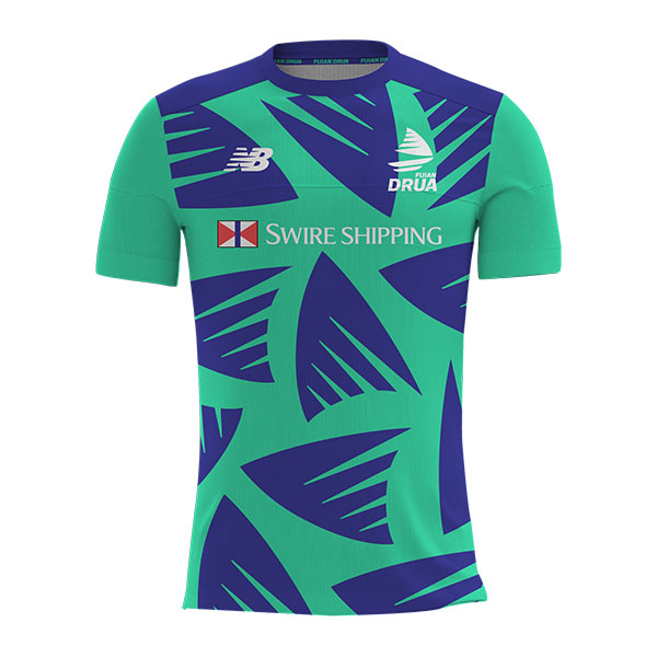 Fiji Drua 2022 Men's Super Rugby Run Out Jersey