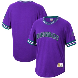 Youth Purple Cooperstown Collection Wild Pitch Throwback Jersey