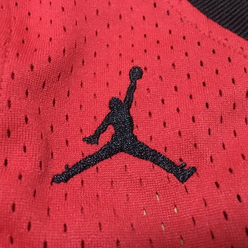 Men's Michael Jordan Red Retro Classic Team Jersey