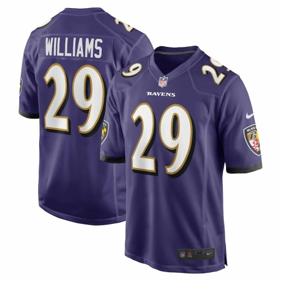 Men's Tramon Williams Purple Player Limited Team Jersey