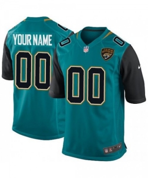 Youth Teal Custom Alternate Throwback Team Jersey