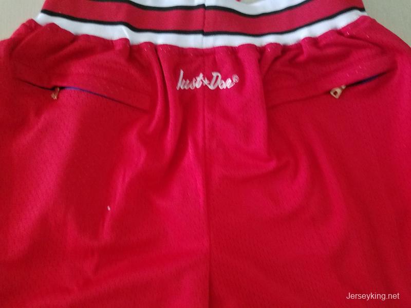 Chicago 1997-98 Throwback Classics Basketball Team Shorts