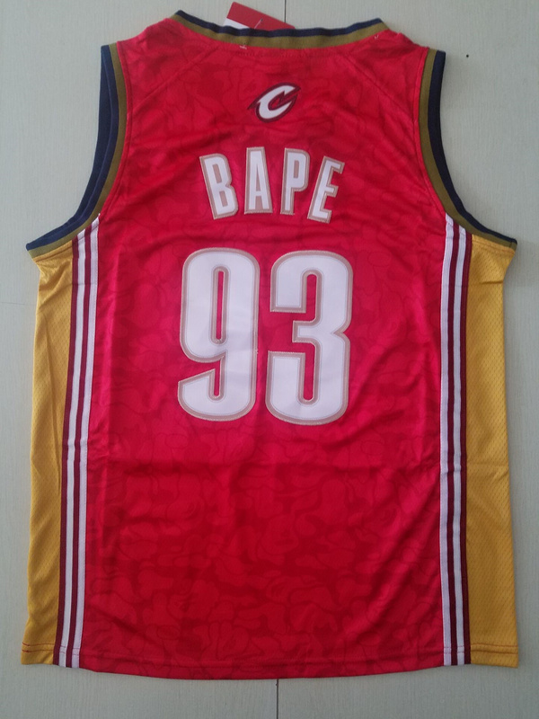Men's No.93 Fashion Edition Basketball Jersey