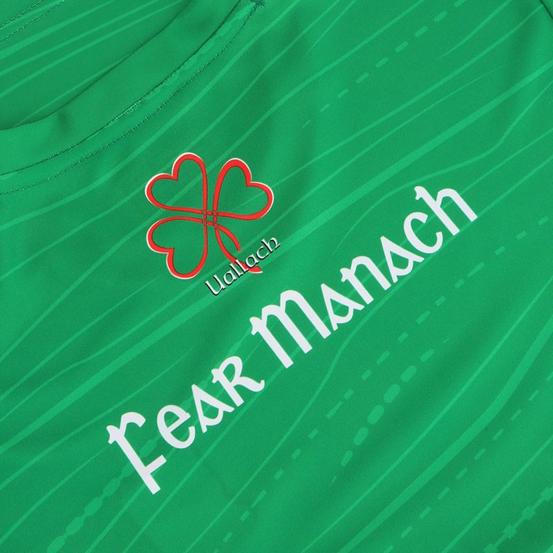 Fermanagh GAA 2 Stripe Hurling Home Men's Jersey 2022